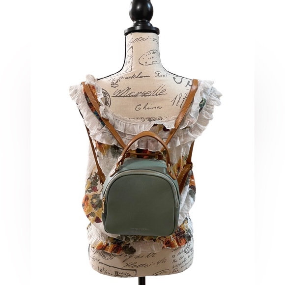 Divina Firenze Bags Divina Firenze Backpack Crossbody Genuine